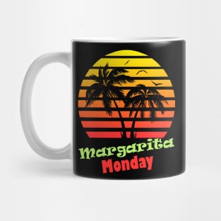 Margarita Monday 80s Sunset Mug